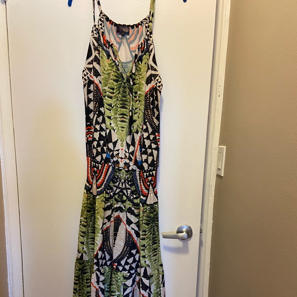 Boho style maxi dress